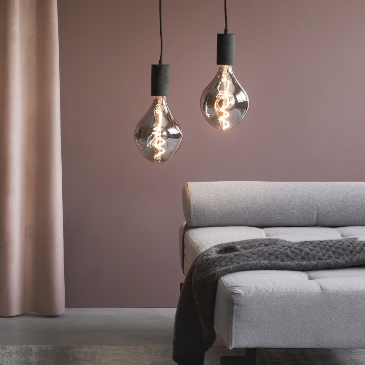 Moderne Pendelleuchte Schwarz